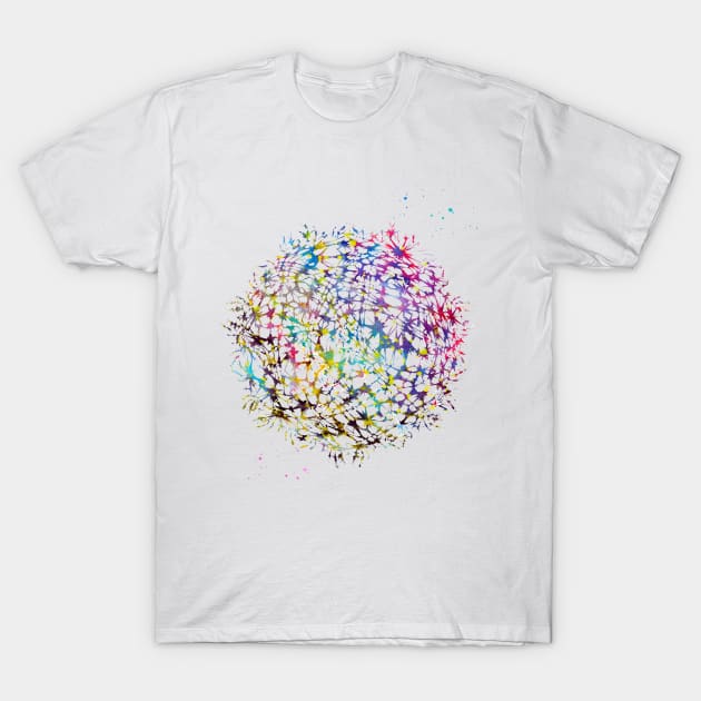 Artificial neural network T-Shirt by erzebeth